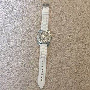White Wrist Watch